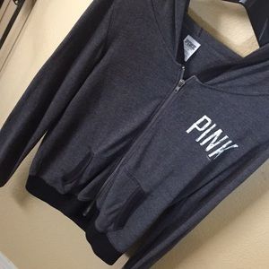 Victoria’s Secret pink sweatshirt hoodie